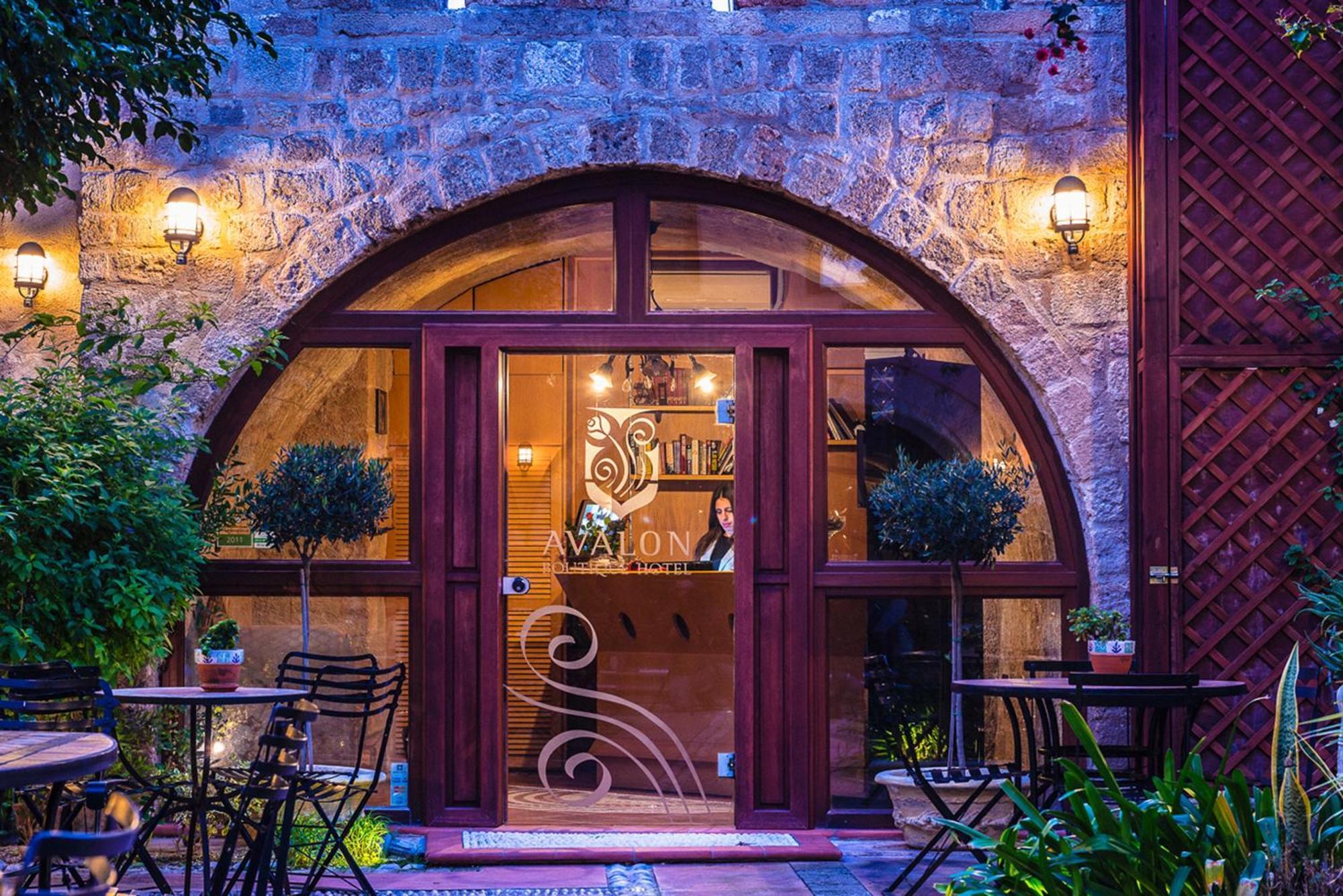 Rhodes City Avalon Boutique Hotel Rhodes מראה חיצוני תמונה