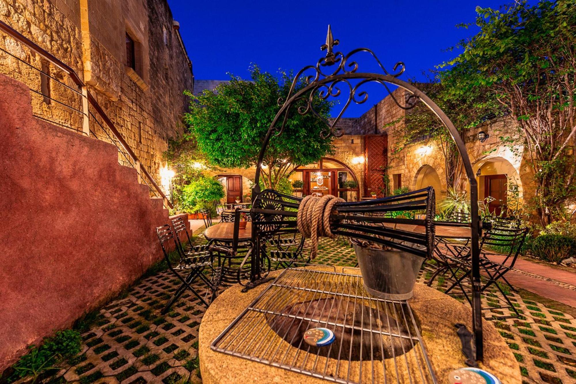 Rhodes City Avalon Boutique Hotel Rhodes מראה חיצוני תמונה