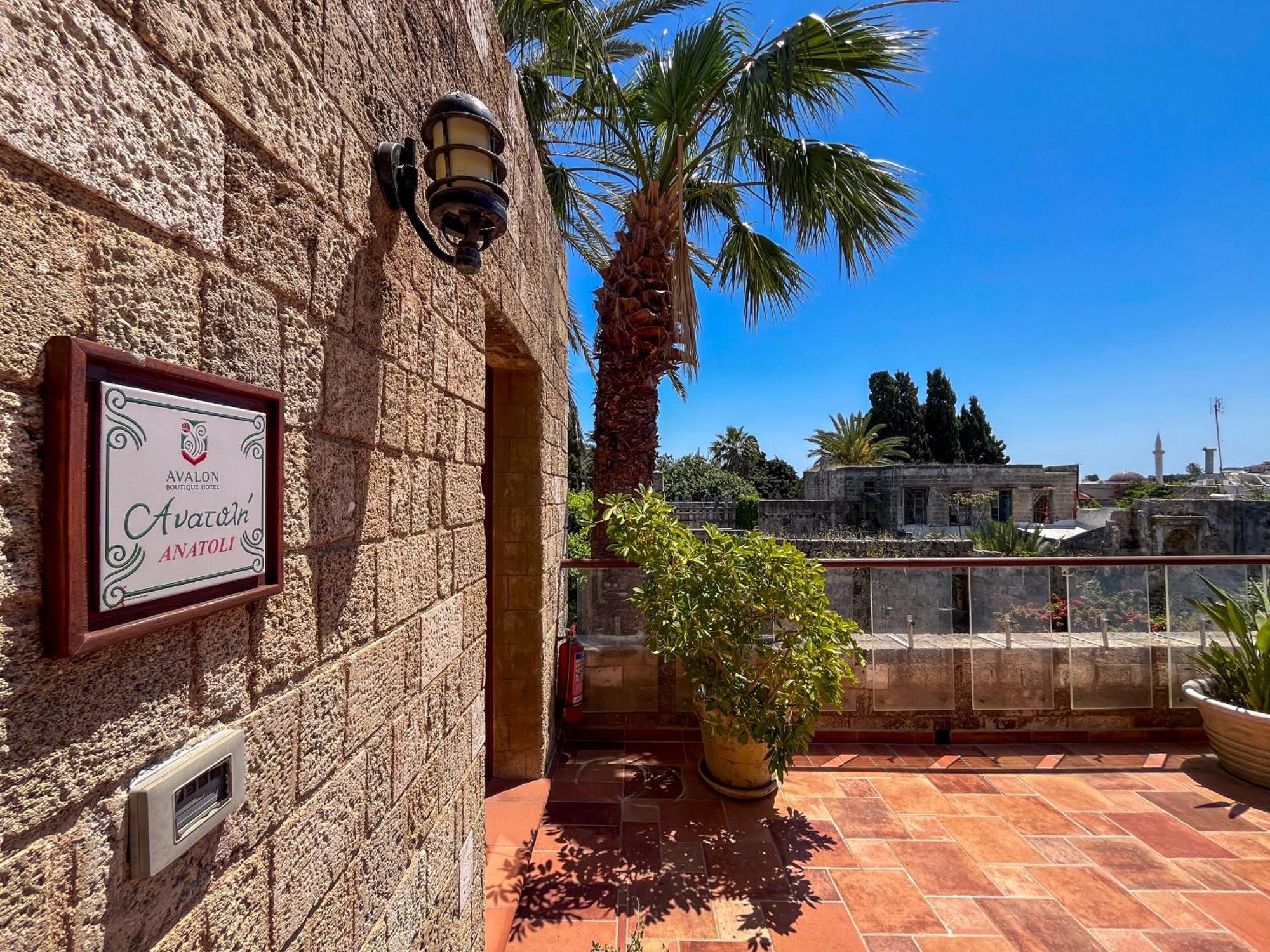 Rhodes City Avalon Boutique Hotel Rhodes מראה חיצוני תמונה