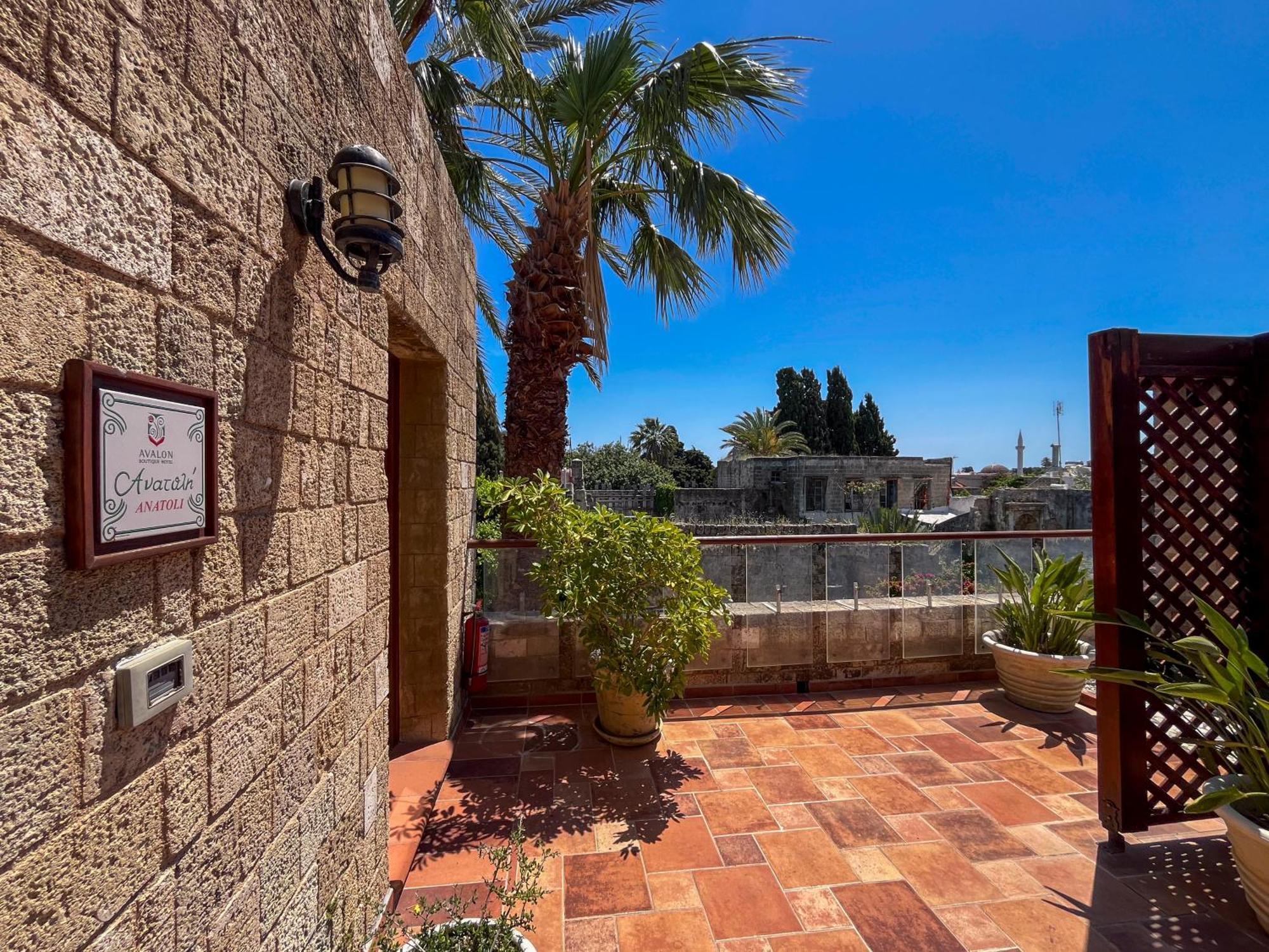 Rhodes City Avalon Boutique Hotel Rhodes מראה חיצוני תמונה